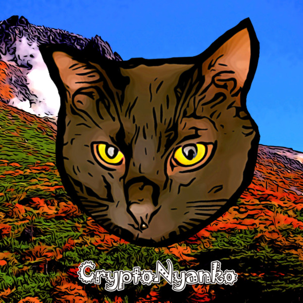 CryptoNyanko #072 NASUTAMA